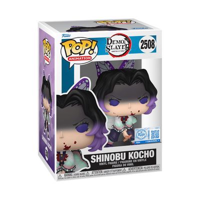 Funko Pop Animation Demon Slayer Shinobu Kocho Exclusivo Funko Pop Animation Demon Slayer Shinobu Kocho Exclusivo