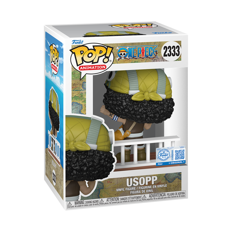 Funko Pop One Piece Usopp Exclusivo EE
