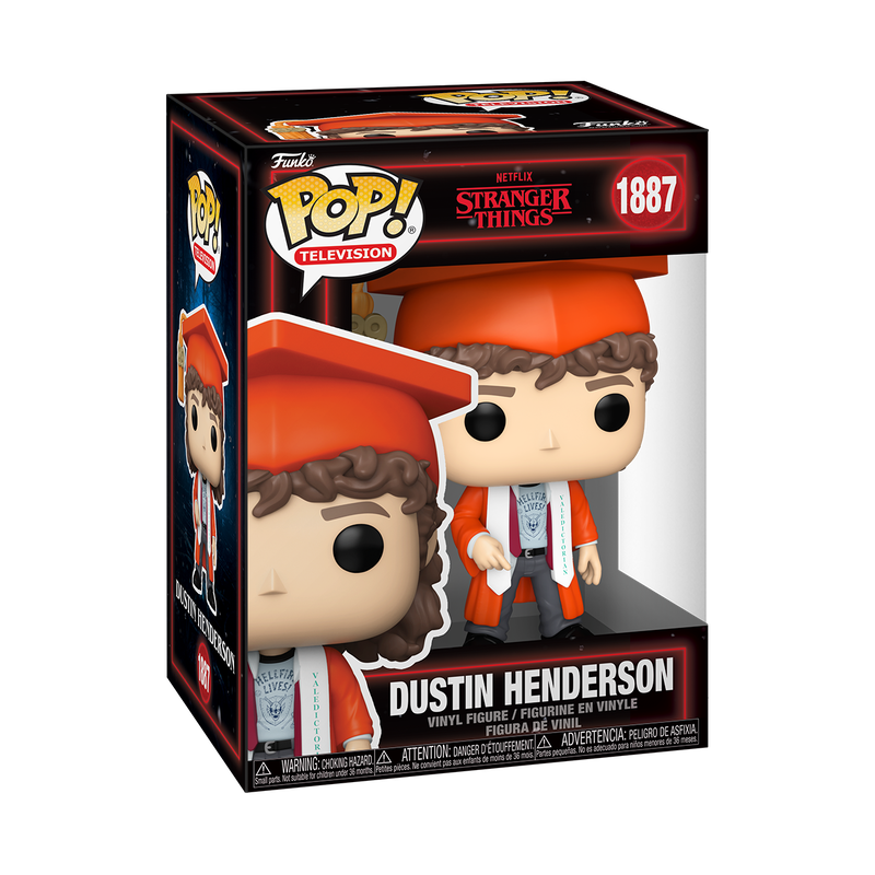 Funko Pop Dustin Henderson Funko Pop Dustin Henderson
