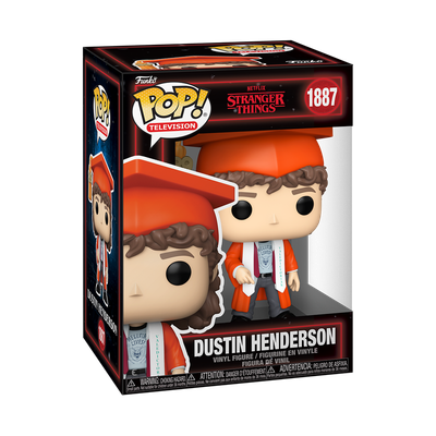 Funko Pop Dustin Henderson