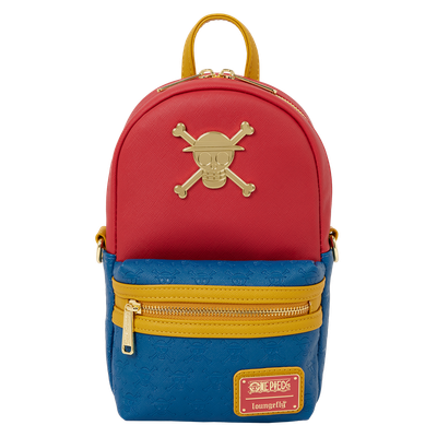 One Piece Convertible Sling Crossbody Bag with Coin Bag Exclusiva Loungefly