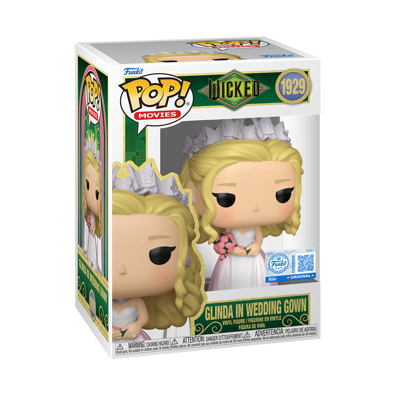 Funko Pop Glinda In Wedding Gown Exclusivo