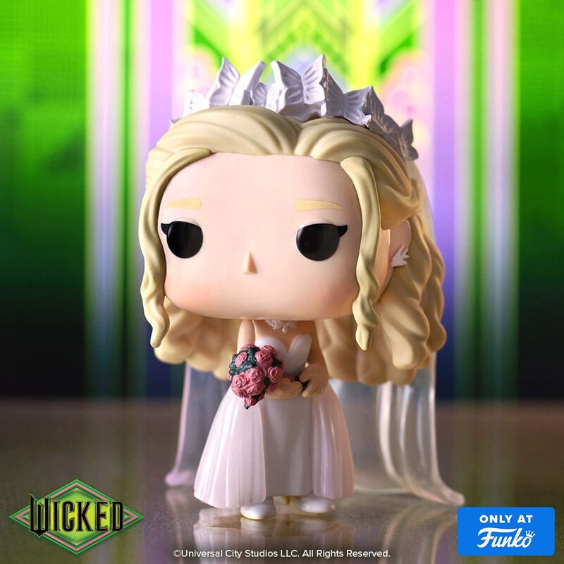 Funko Pop Glinda In Wedding Gown Exclusivo