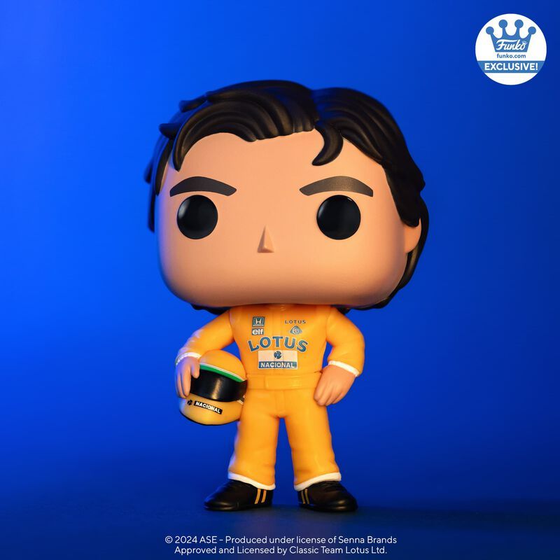 Funko Pop Ayrton Senna Exclusivo Funko Shop