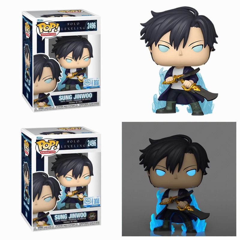 Pre-orden Funko Pop Solo Leveling Bundle Chase Sung Jinwoo Exclusivo Chalice Collectibles Pre-orden Funko Pop Solo Leveling Bundle Chase Sung Jinwoo Exclusivo Chalice Collectibles