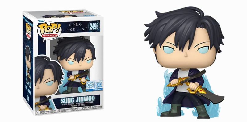 Pre-orden Funko Pop Solo Leveling Sung Jinwoo Exclusivo Chalice Collectibles Pre-orden Funko Pop Solo Leveling Sung Jinwoo Exclusivo Chalice Collectibles