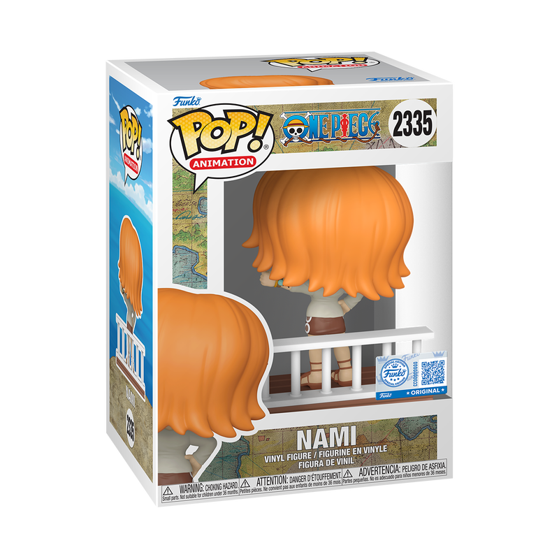 Funko Pop Nami Exclusivo EE Funko Pop Nami Exclusivo EE