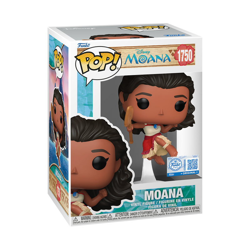 Funko Pop Moana Exclusivo Funko Pop Moana Exclusivo