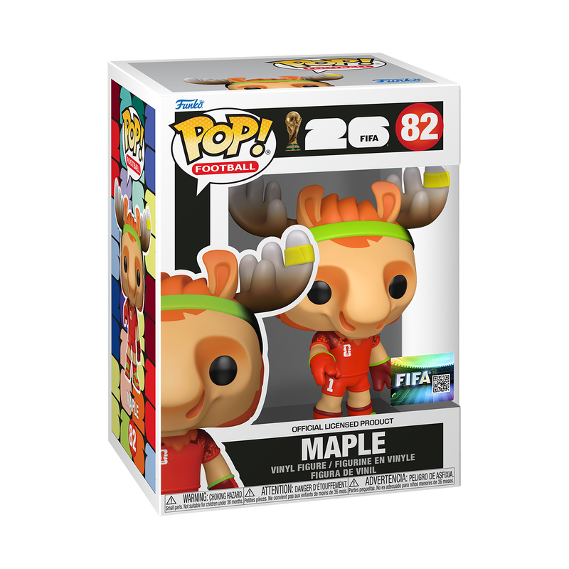Funko Pop Maple Funko Pop Maple
