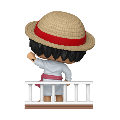 Funko Pop Monkey D. Luffy Exclusivo EE