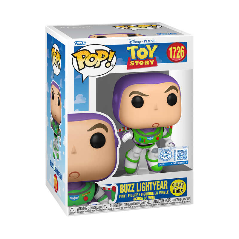 Funko Pop Buzz Lightyear Exclusivo AE Funko Pop Buzz Lightyear Exclusivo AE