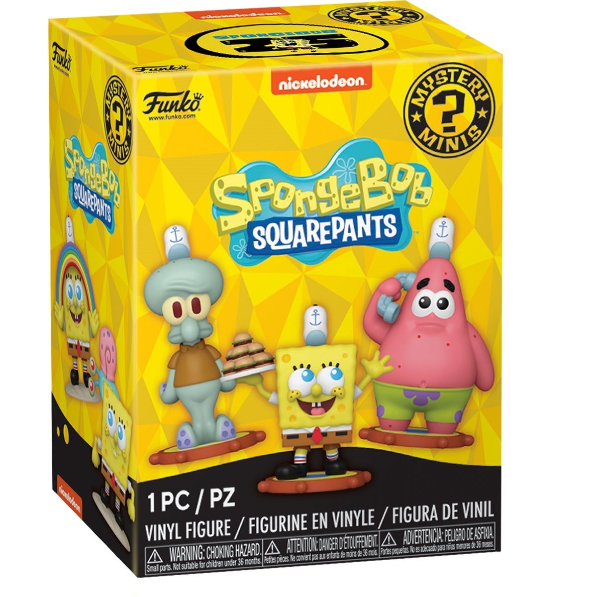Mystery Mini SpongeBob 25th Mystery Mini SpongeBob 25th