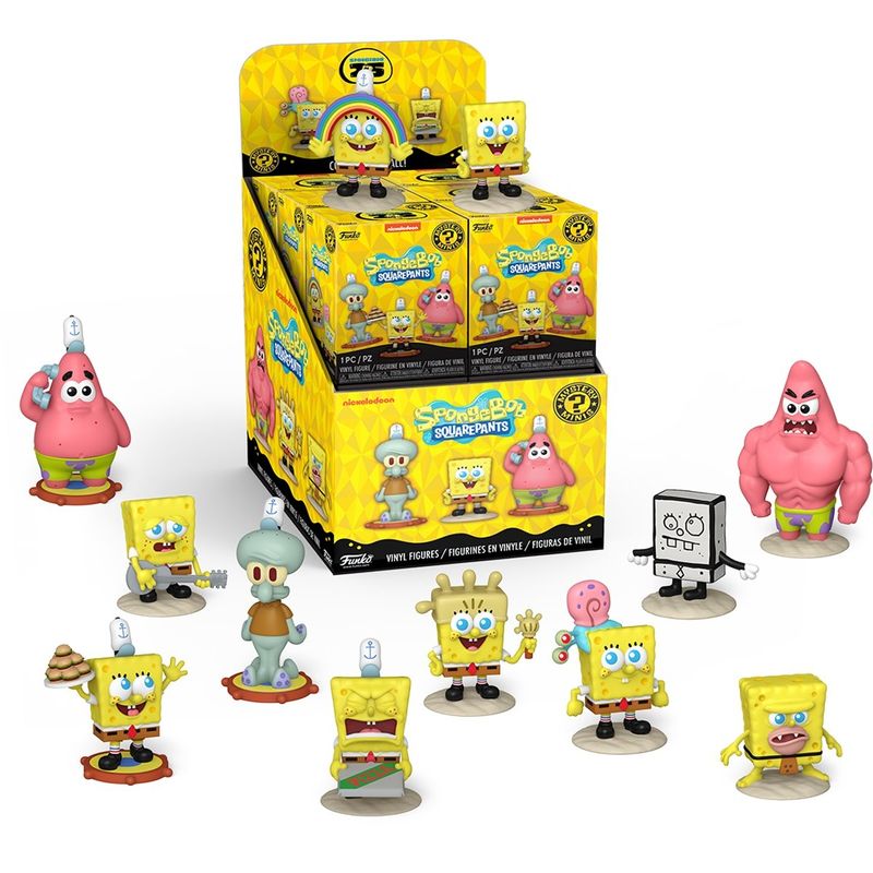 Mystery Mini SpongeBob 25th
