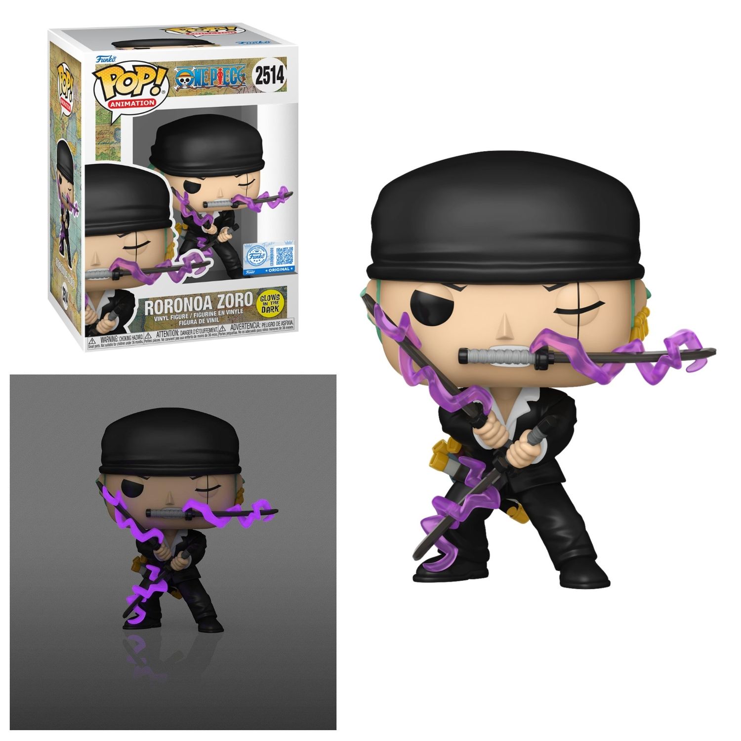 Pre-orden Funko Pop One Piece Zoro Exclusivo GameStop Pre-orden Funko Pop One Piece Zoro Exclusivo GameStop
