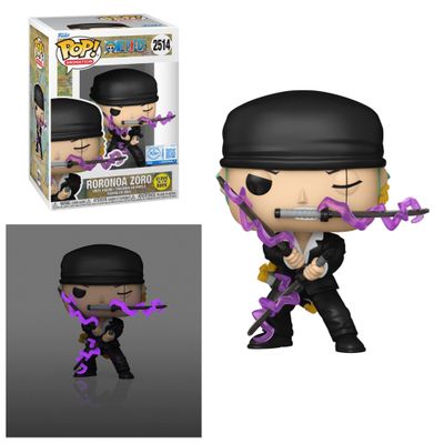 Funko Pop One Piece Roronoa Zoro Exclusivo GameStop Funko Pop One Piece Roronoa Zoro Exclusivo GameStop