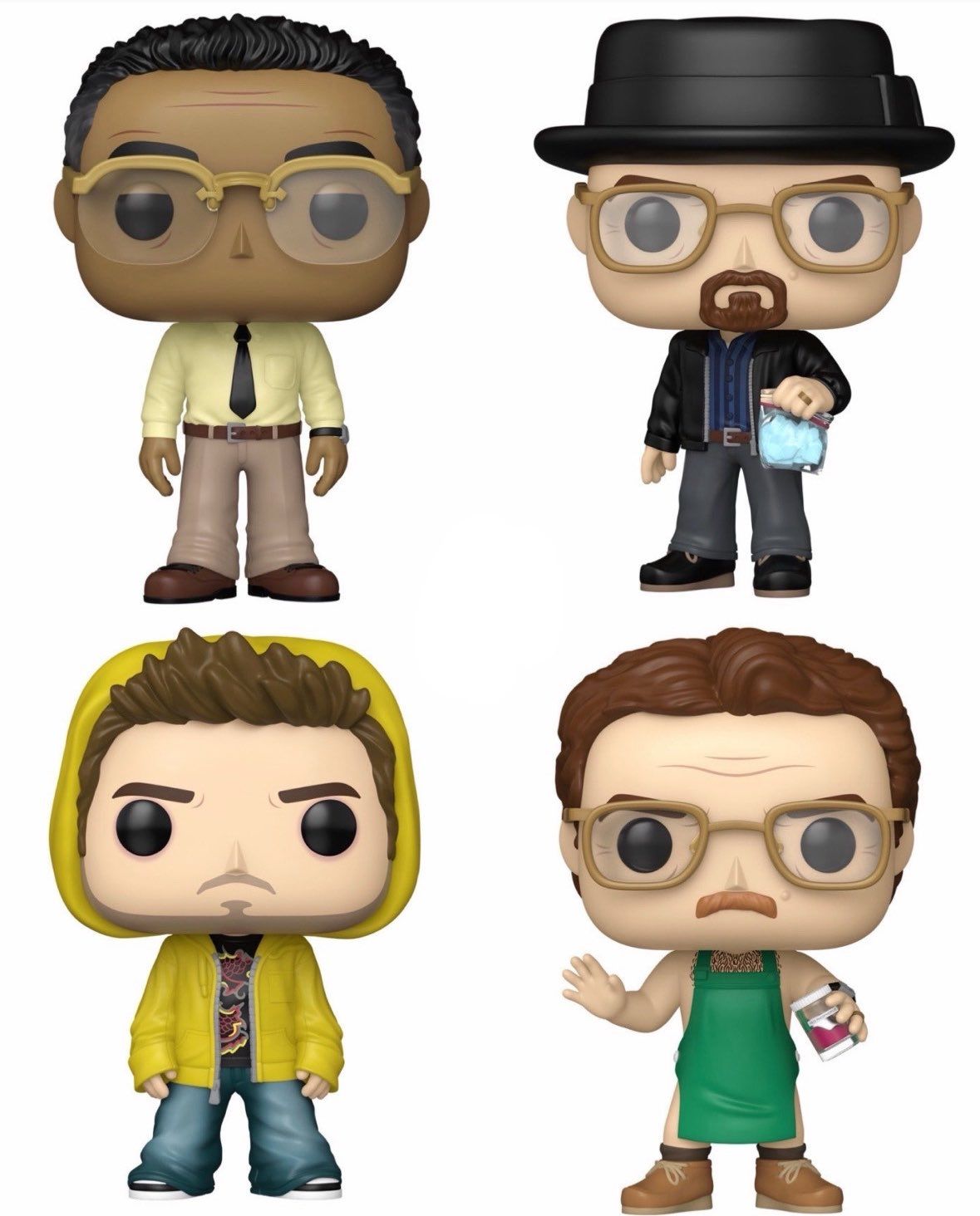 Pre-orden Funko Pop Bundle Breaking Bad Pre-orden Funko Pop Bundle Breaking Bad