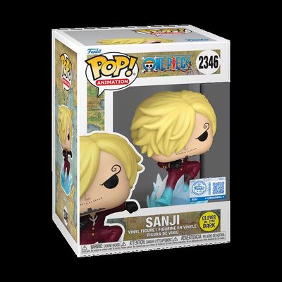 Funko Pop One Piece Sanji Exclusivo GameStop