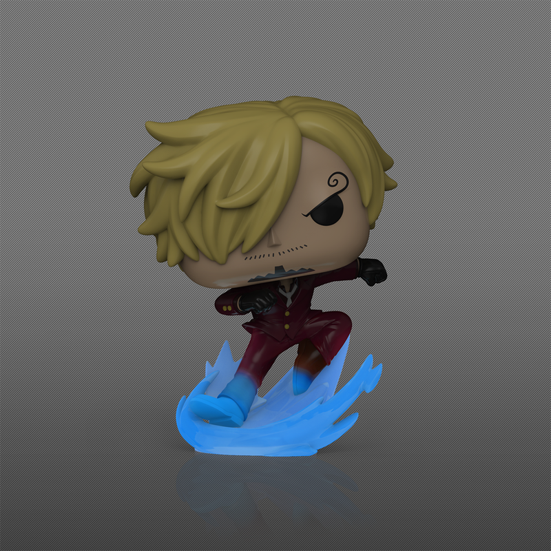 Funko Pop One Piece Sanji Exclusivo GameStop
