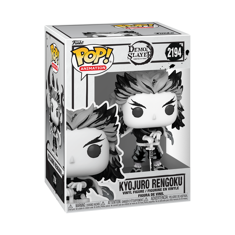 Funko Pop Demon Slayer Kyojuro Rengoku Funko Pop Demon Slayer Kyojuro Rengoku