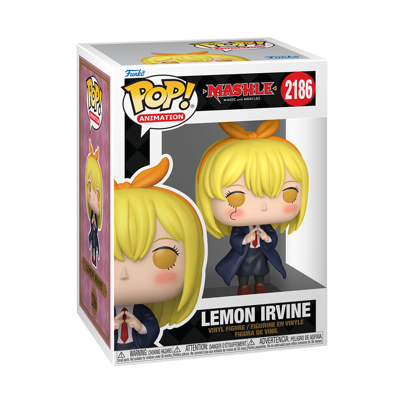 Funko Pop Lemon Irvine Funko Pop Lemon Irvine