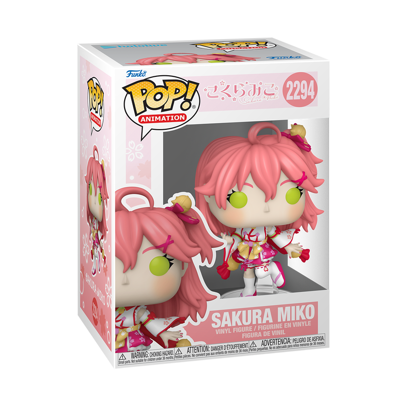 Funko Pop Sakura Miko Funko Pop Sakura Miko