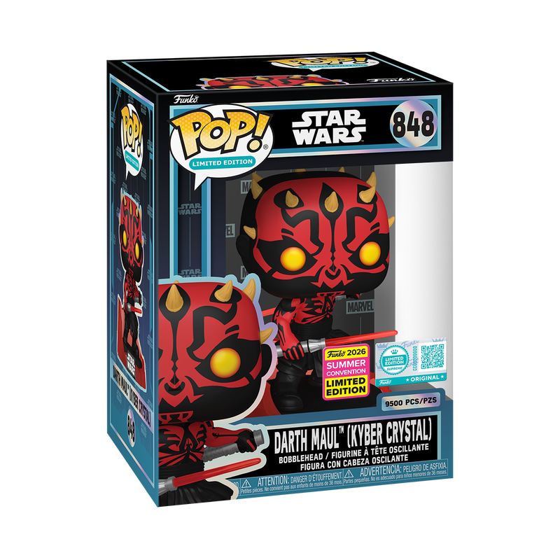 Pre-orden Funko Pop Darth Maul (Kyber Crystal) Exclusivo SDCC LE SUPREME Pre-orden Funko Pop Darth Maul (Kyber Crystal) Exclusivo SDCC LE SUPREME