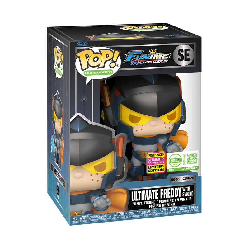Pre-orden Funko Pop Ultimate Fredy Exclusivo SDCC LE ULTRA Pre-orden Funko Pop Ultimate Fredy Exclusivo SDCC LE ULTRA
