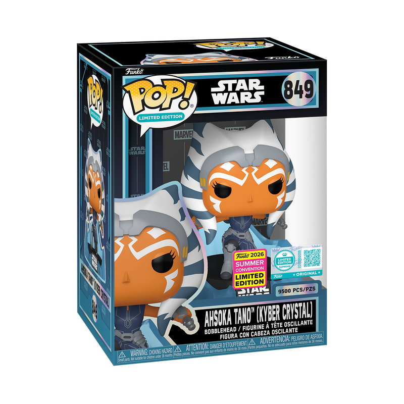 Pre-orden Funko Pop Ahsoka Thano (Kyber Crystal) Exclusivo SDCC LE SUPREME Pre-orden Funko Pop Ahsoka Thano (Kyber Crystal) Exclusivo SDCC LE SUPREME