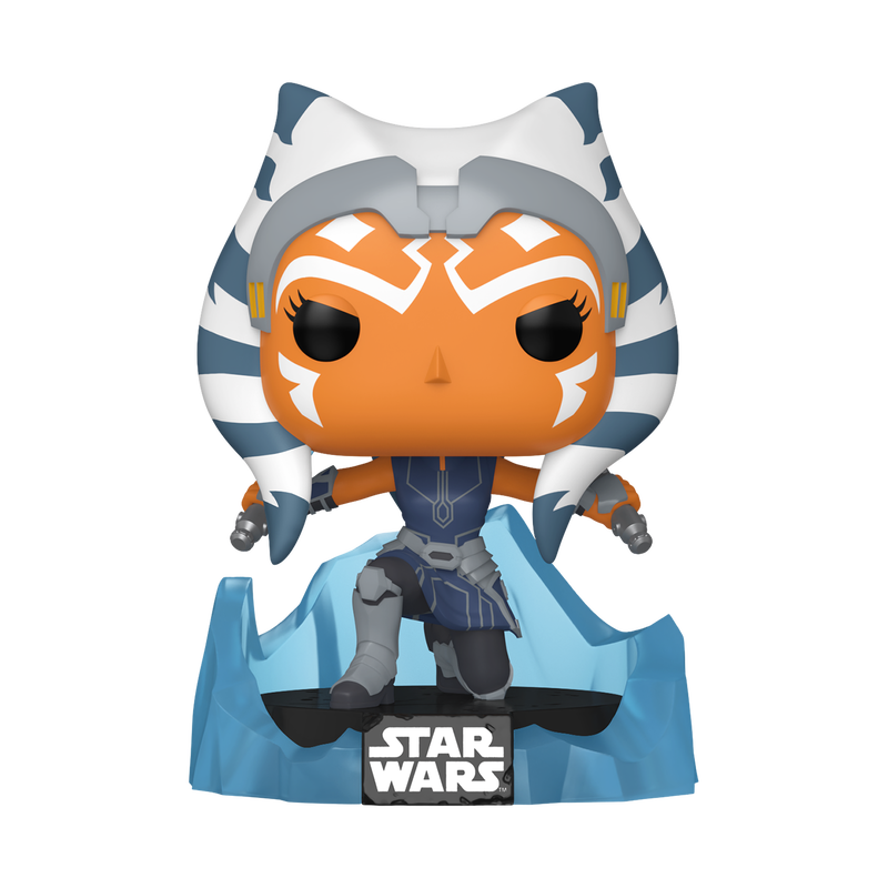 Pre-orden Funko Pop Ahsoka Thano (Kyber Crystal) Exclusivo SDCC LE SUPREME