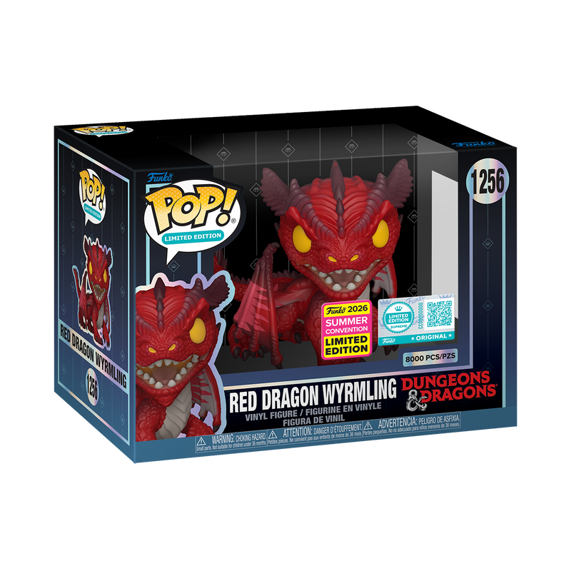 Pre-orden Funko Pop Red Dragon Wyrling Exclusivo SDCC LE SUPREME Pre-orden Funko Pop Red Dragon Wyrling Exclusivo SDCC LE SUPREME