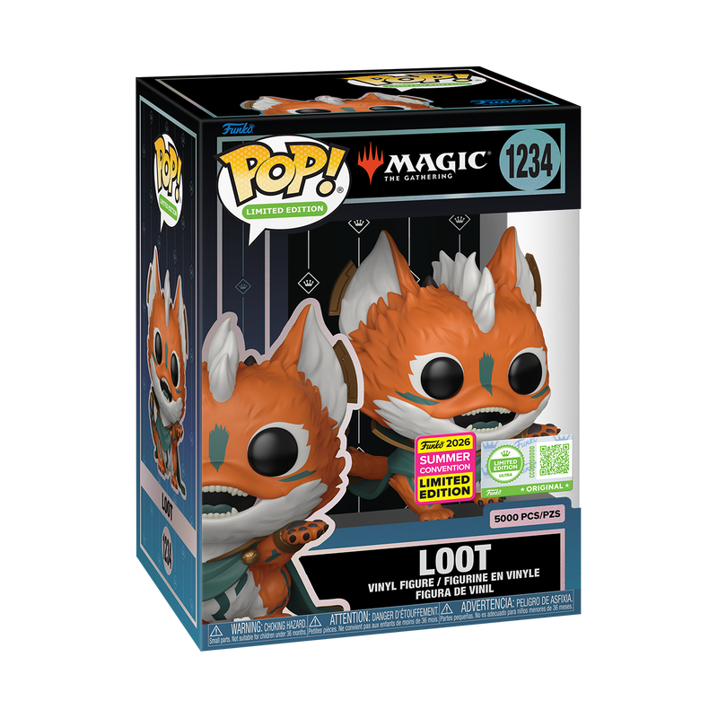 Pre-orden Funko Pop Loot Exclusivo SDCC LE ULTRA Pre-orden Funko Pop Loot Exclusivo SDCC LE ULTRA