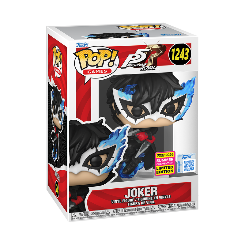 Pre-orden Funko Pop Joker Exclusivo SDCC Pre-orden Funko Pop Joker Exclusivo SDCC