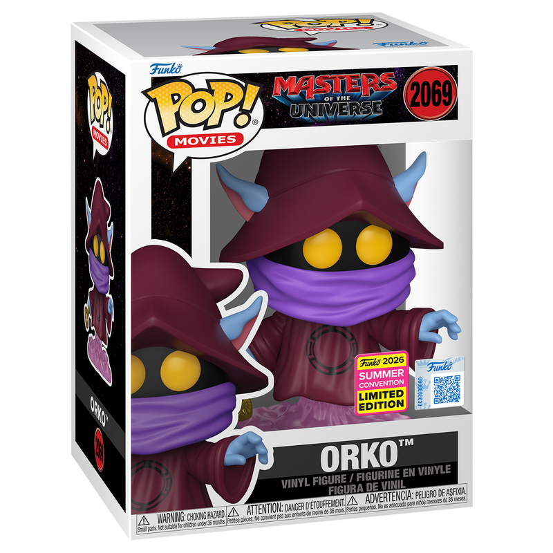 Pre-orden Funko Pop Orko Exclusivo SDCC Pre-orden Funko Pop Orko Exclusivo SDCC