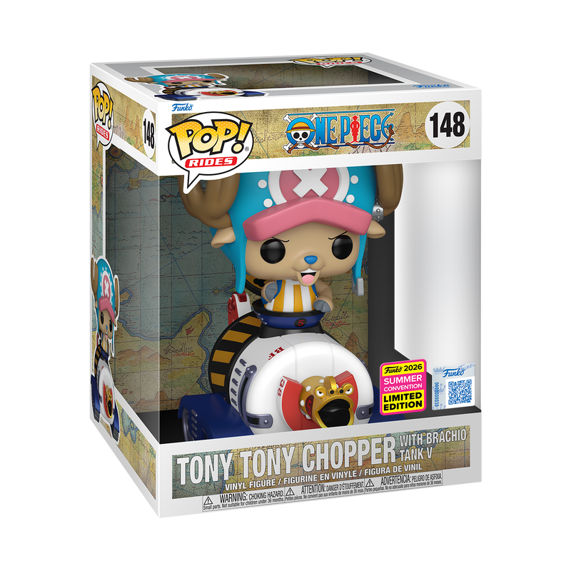 Pre-orden Funko Pop Tony Tony Chopper With Brachio Tank V Pre-orden Funko Pop Tony Tony Chopper With Brachio Tank V
