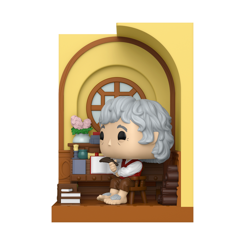 Funko Pop! Nooks Bilbo Baggins in Bag-End Funko Pop! Nooks Bilbo Baggins in Bag-End