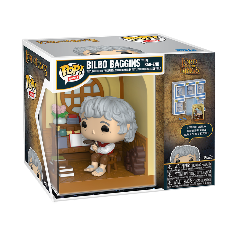 Funko Pop! Nooks Bilbo Baggins in Bag-End
