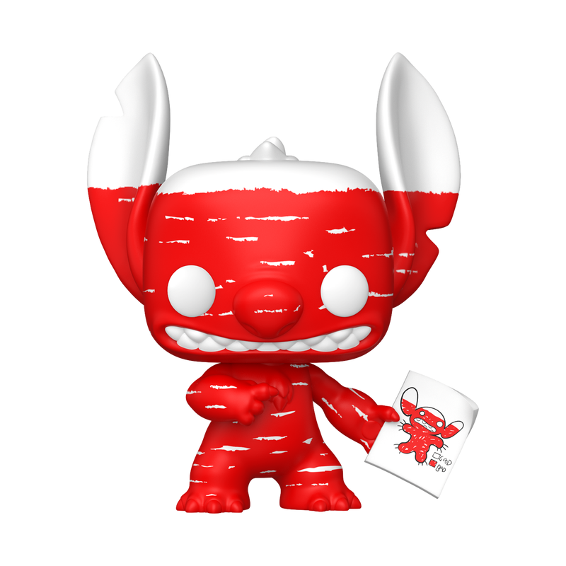 Funko Pop! Stitch with Mood Chart (Deco)  Exclusivo BoxLunch