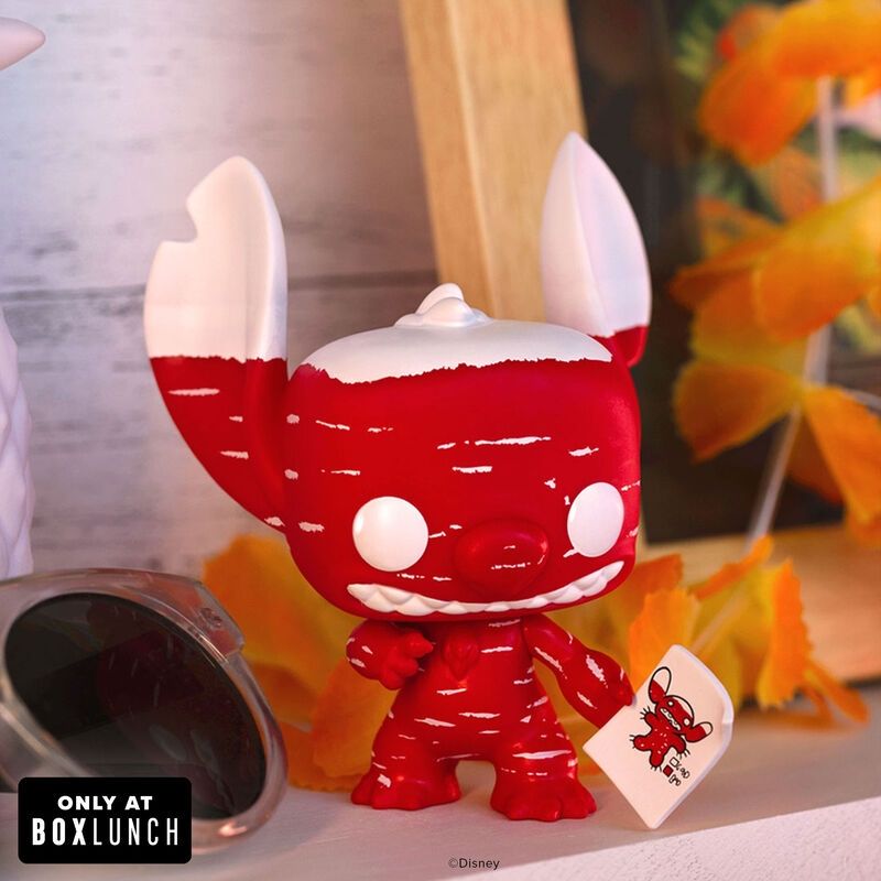 Funko Pop! Stitch with Mood Chart (Deco) Exclusivo BoxLunch Funko Pop! Stitch with Mood Chart (Deco) Exclusivo BoxLunch