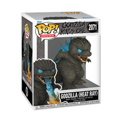 Funko Pop Godzilla (Heat Ray) Funko Pop Godzilla (Heat Ray)