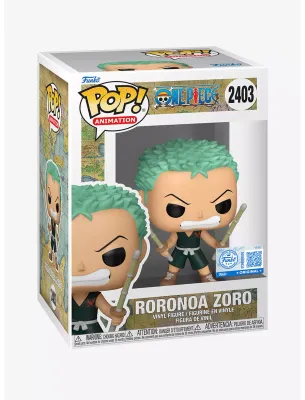 Funko Pop One Piece Roronoa Zoro exclusivo Boxlunch