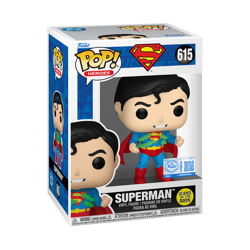 Funko Pop Superman Exclusivo de Target
