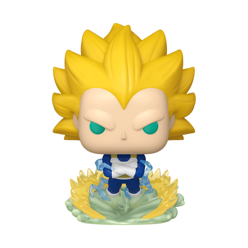 Funko Pop Super Saiyan 3 Vegeta  (mini) Exclusivo de Funko Shop