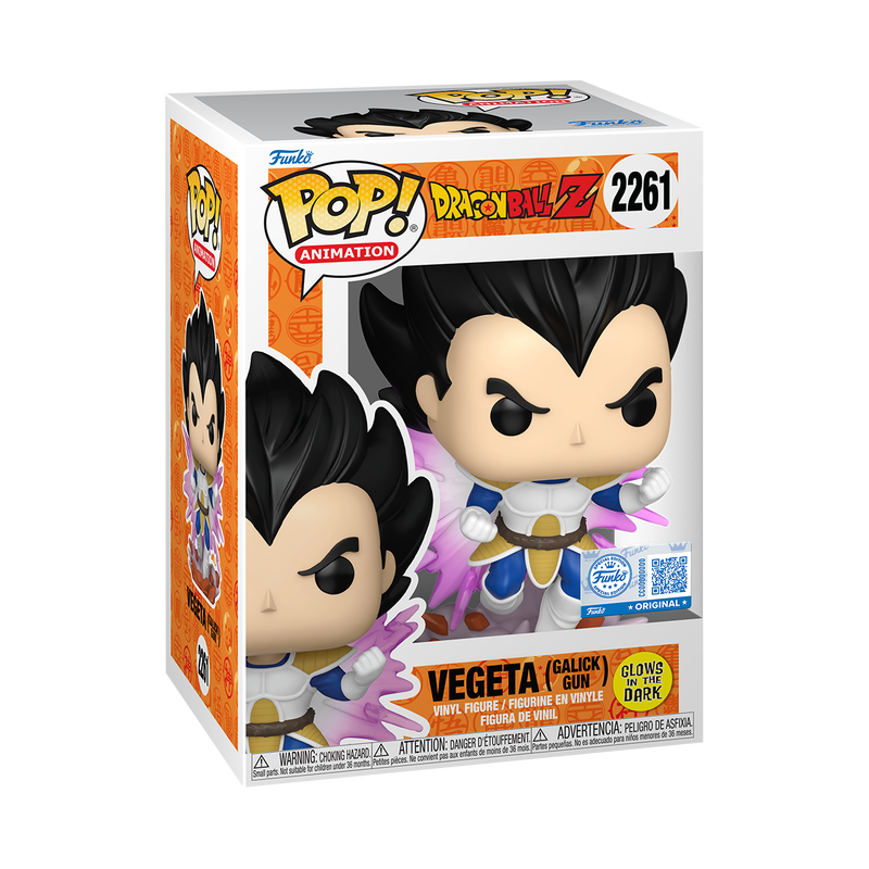 Funko Pop Vegeta (Galick Gun ) Exclusivo Gamestop