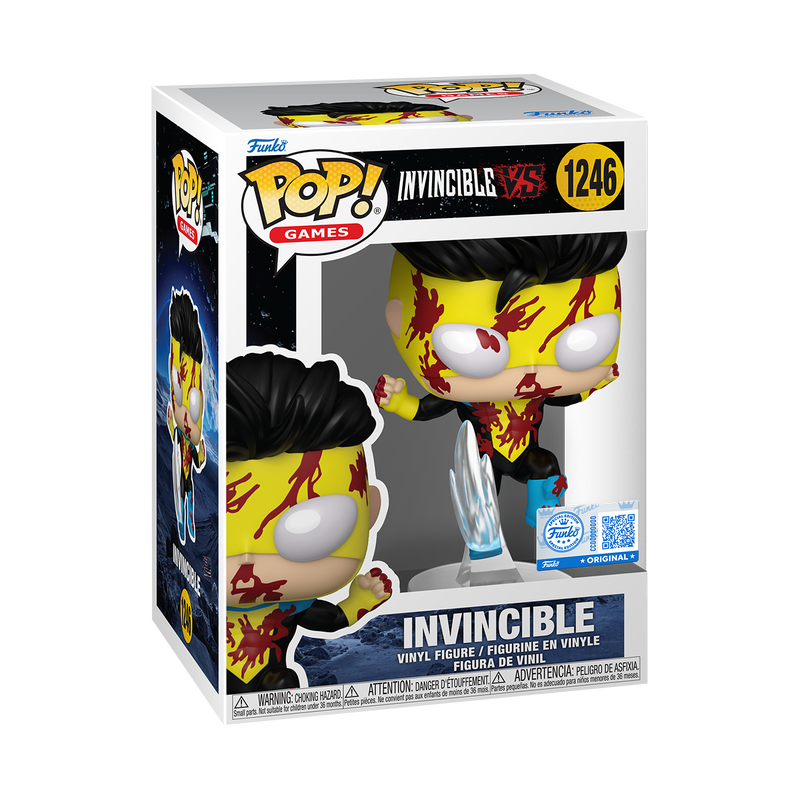 Funko Pop Invincible Exclusivo