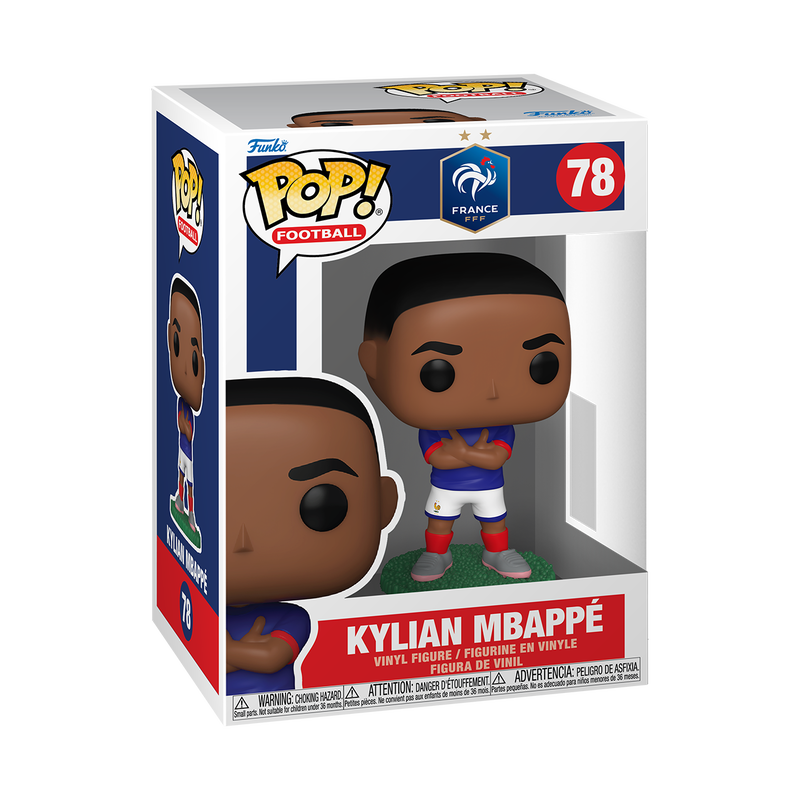 Funko Pop! Kylian Mbappé