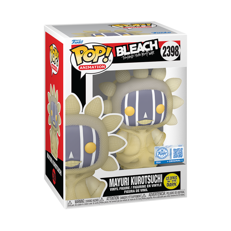 Funko Pop! Mayuri Kurotsuchi Exclusivo Gamestop