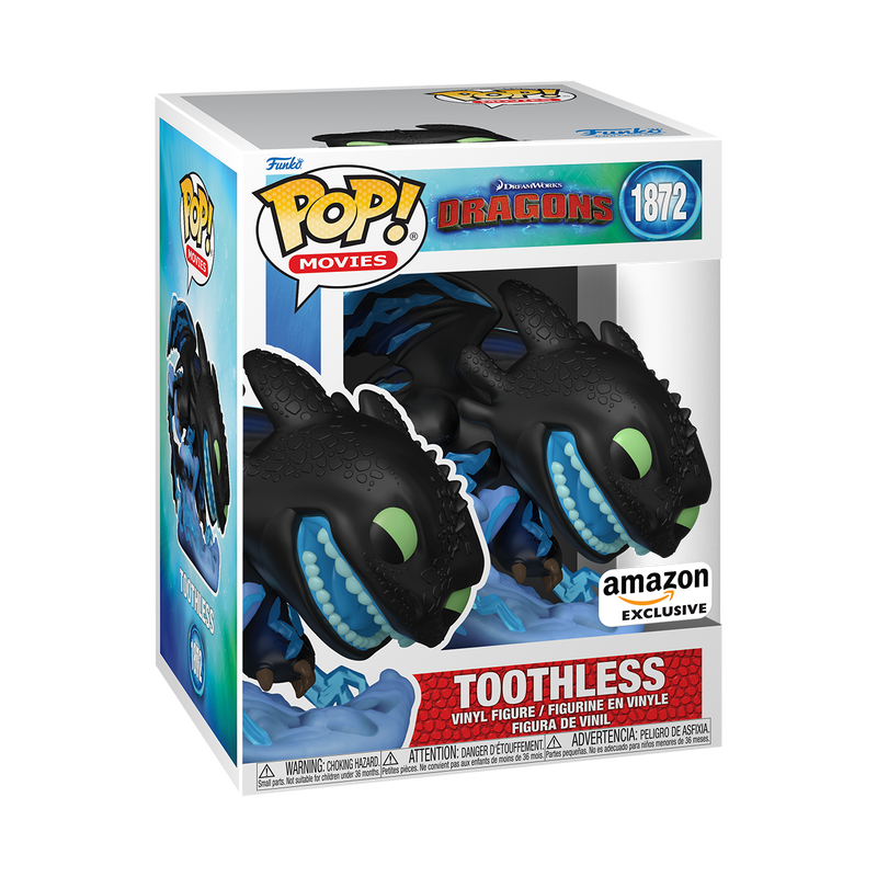 Funko Pop Premium Toothless Exclusivo de Amazon