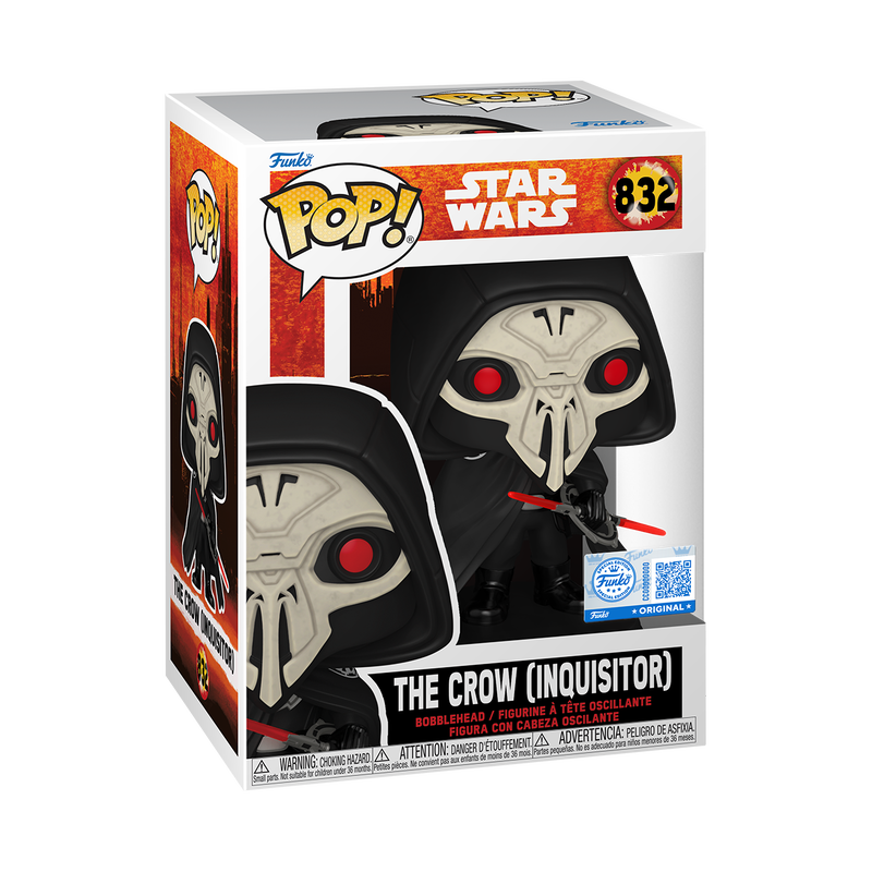 Funko Pop! The Crow (Inquisitor) Exclusivo de Target Funko Pop! The Crow (Inquisitor) Exclusivo de Target