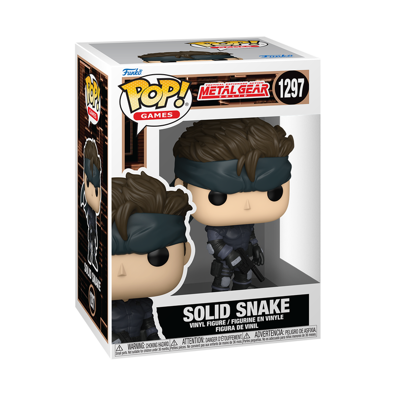 Funko Pop Solid Snake