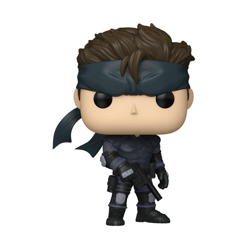 Funko Pop Solid Snake